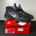 Nike Air Max Penny 1 All-Star Black Metallic Silver 11 (Lightly Worn Pre-Owned)NikeBlack/Metallic Silver/Varsity Royal - Image 1