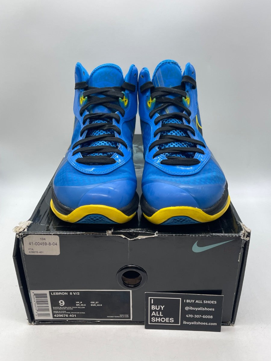 Nike LeBron 8 V/2 Entourage 9 (Moderately Worn Pre-Owned)