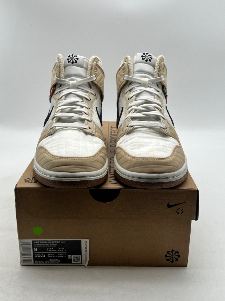 Nike Dunk High Next Nature Toasty Rattan 9 (Moderately Worn Pre-Owned)NikeRattan/Summit White/Sail/Black - Image 2
