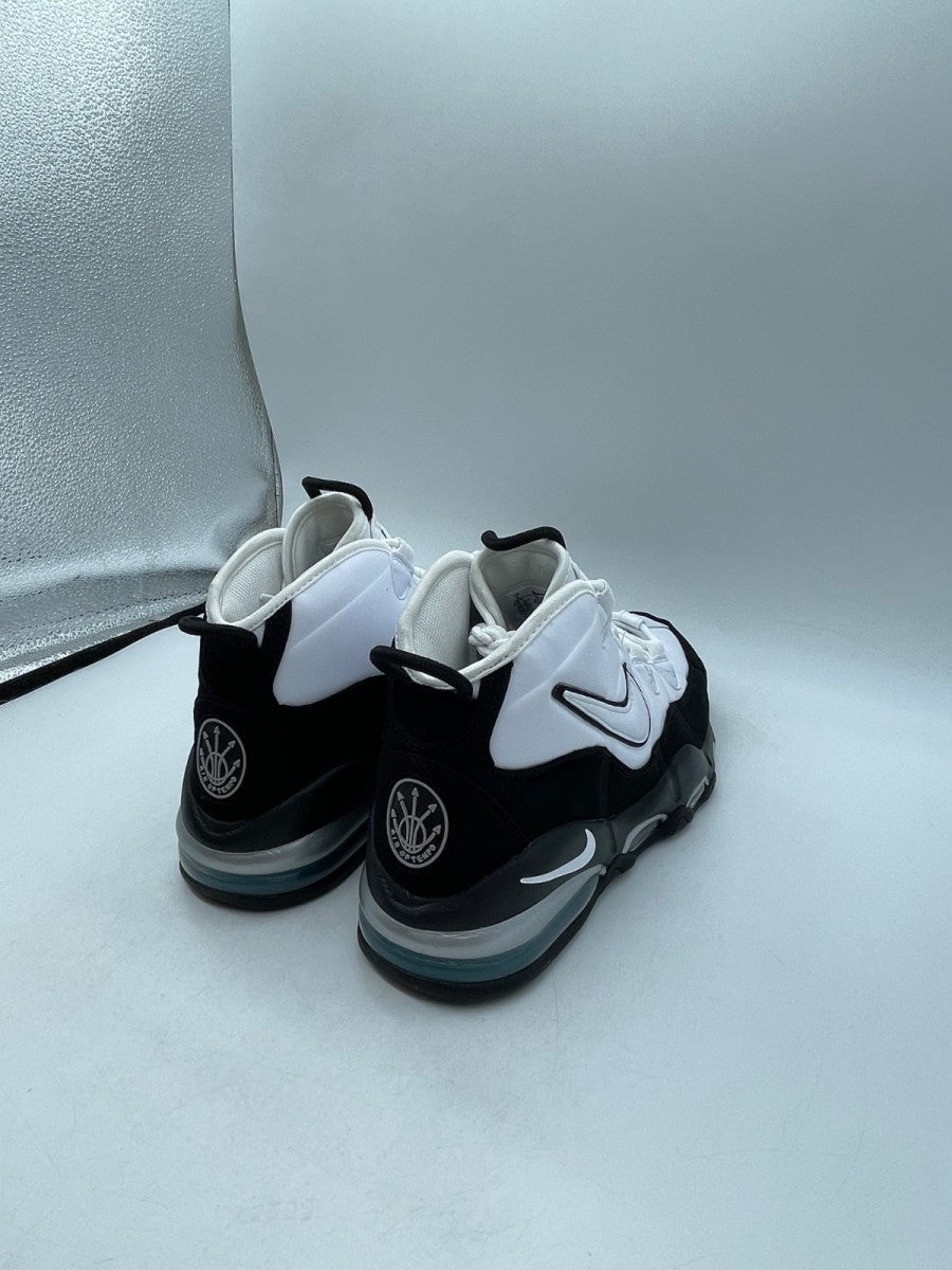 Nike Air Max Uptempo 95 White Black Teal 9 (Moderately Worn Pre-Owned) - Image 5