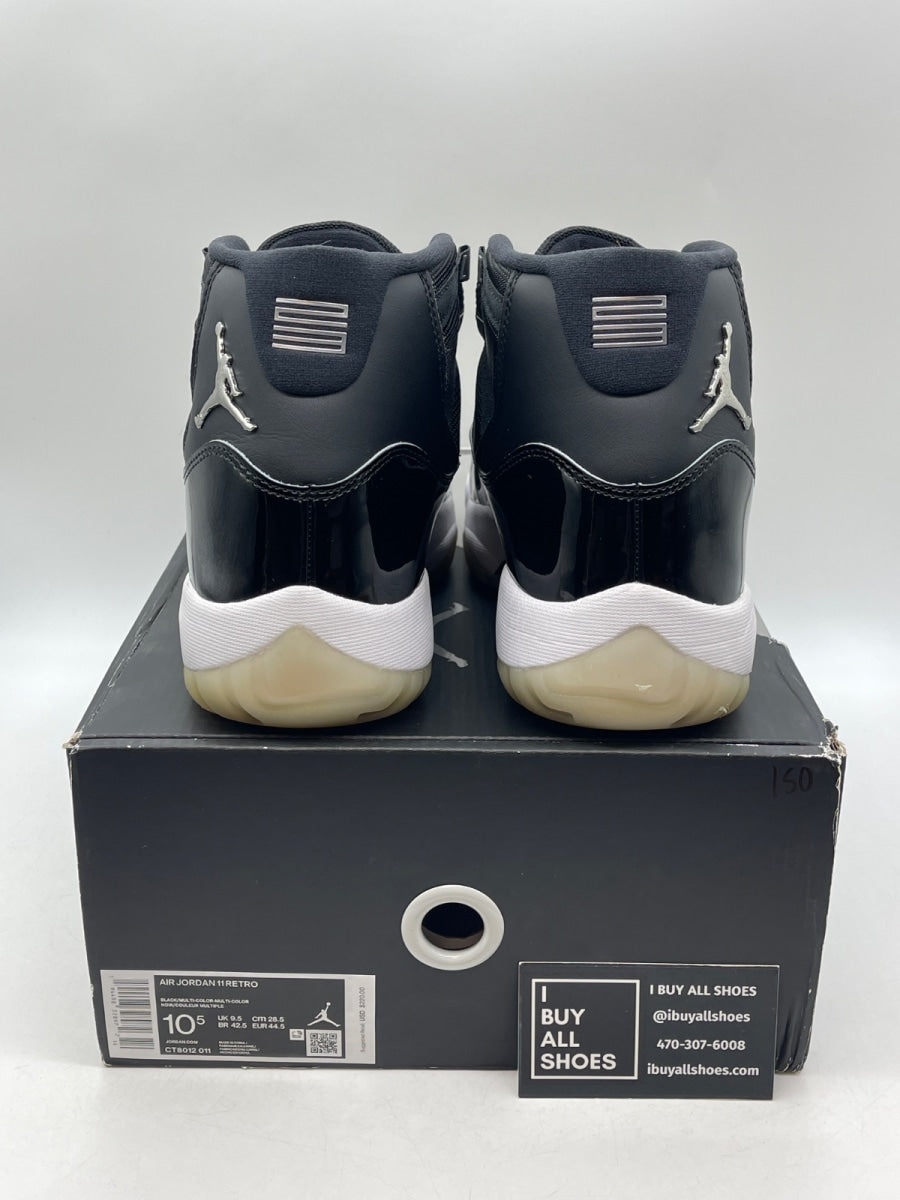 Jordan 11 Retro Jubilee 25th Anniversary 10.5 (Lightly Worn Pre-Owned) - Image 3