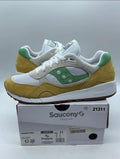 Saucony Shadow 6000 'White Green Mustard' 11 (Lightly Worn Pre-Owned)Saucony - Image 1