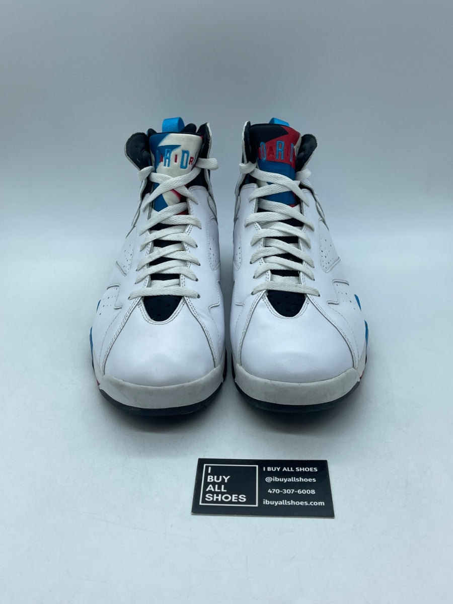 Jordan 7 Retro Orion 13 (Moderately Worn Pre-Owned) - Image 2