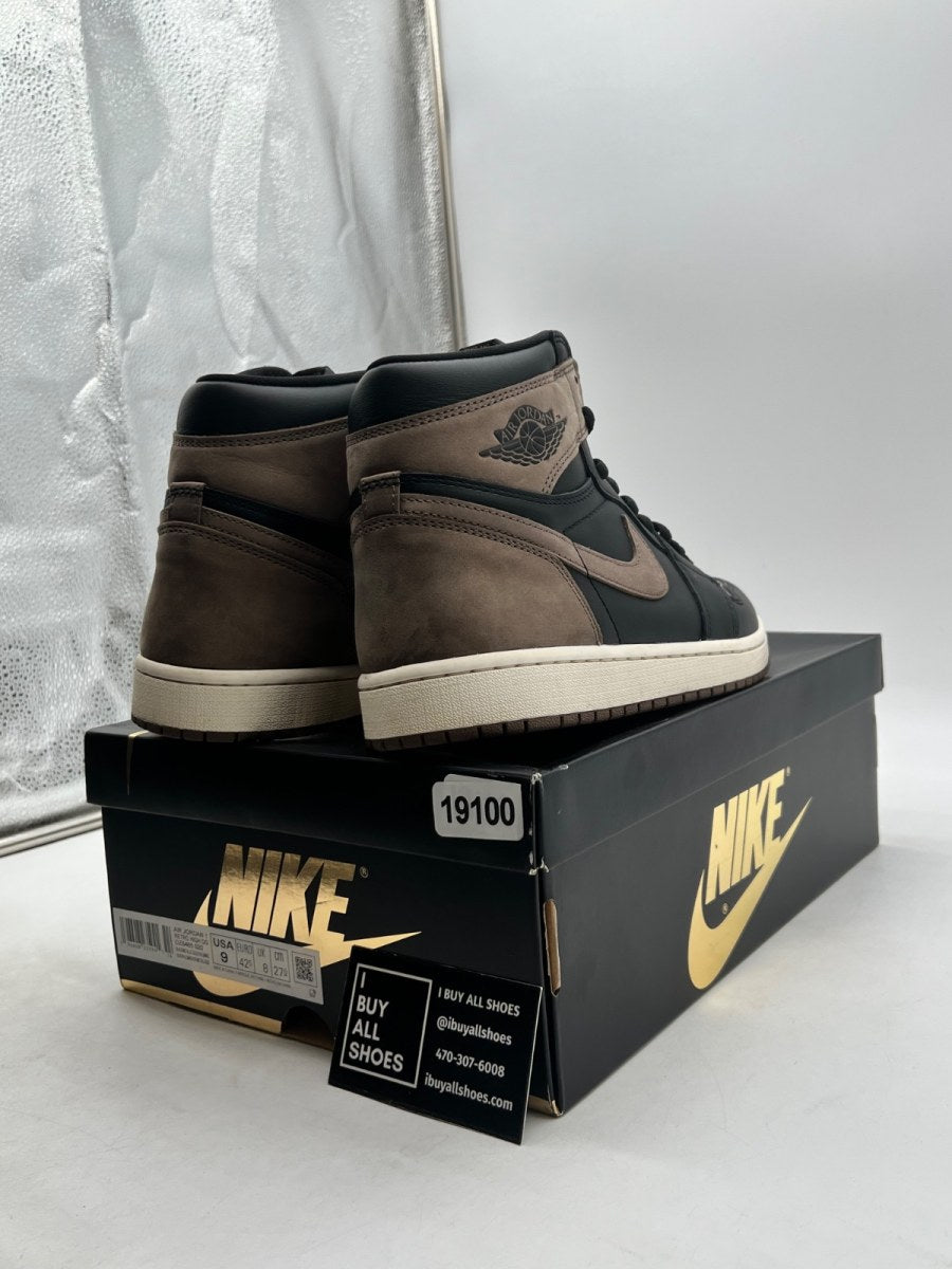 Jordan 1 Retro High OG Palomino 9 (Lightly Worn Pre-Owned) - Image 5