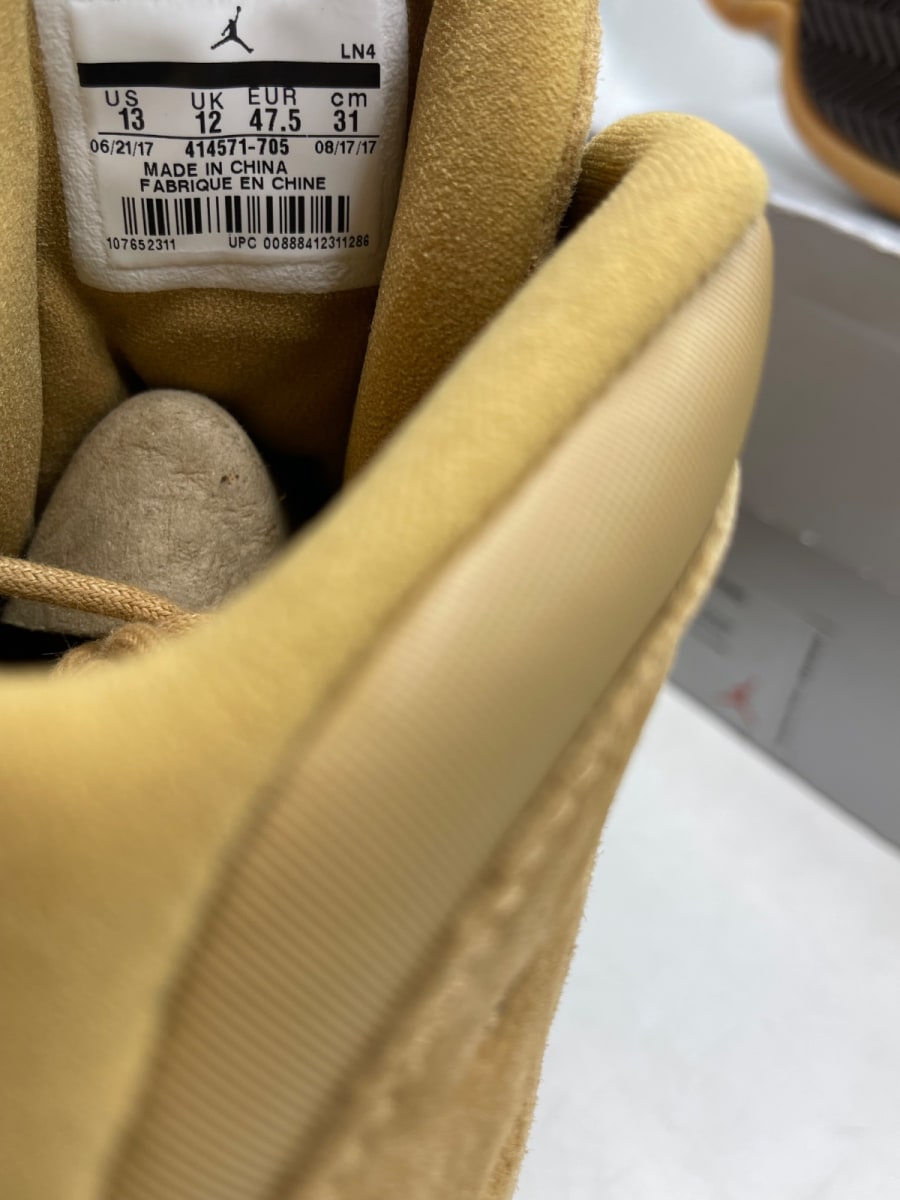 Jordan 13 Retro Wheat 13 (Moderately Worn Pre-Owned) - Image 8