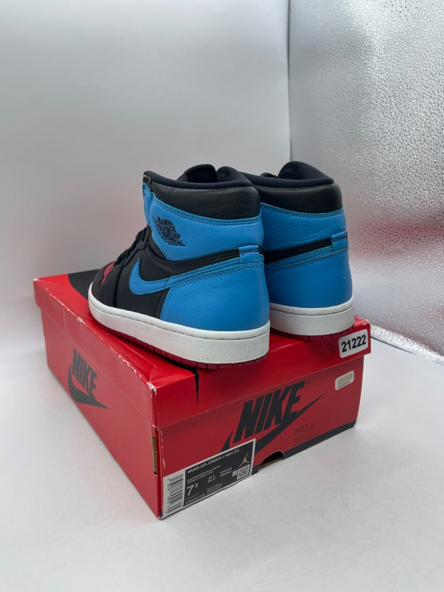 Jordan 1 Retro High NC to Chi (Women's) 7.5W (Moderately Worn Pre-Owned) - Image 4