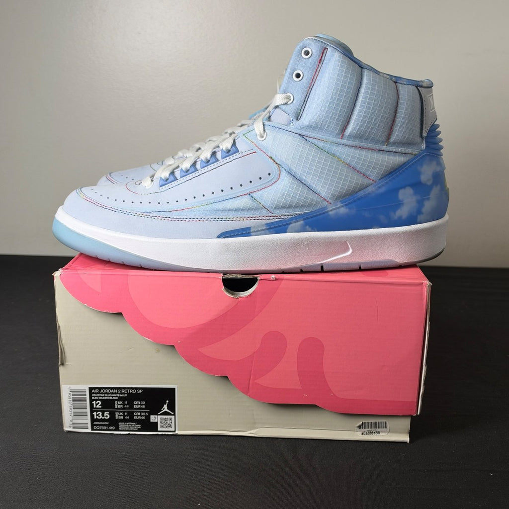 Jordan 2 Retro J Balvin (Size 12) - Image 3