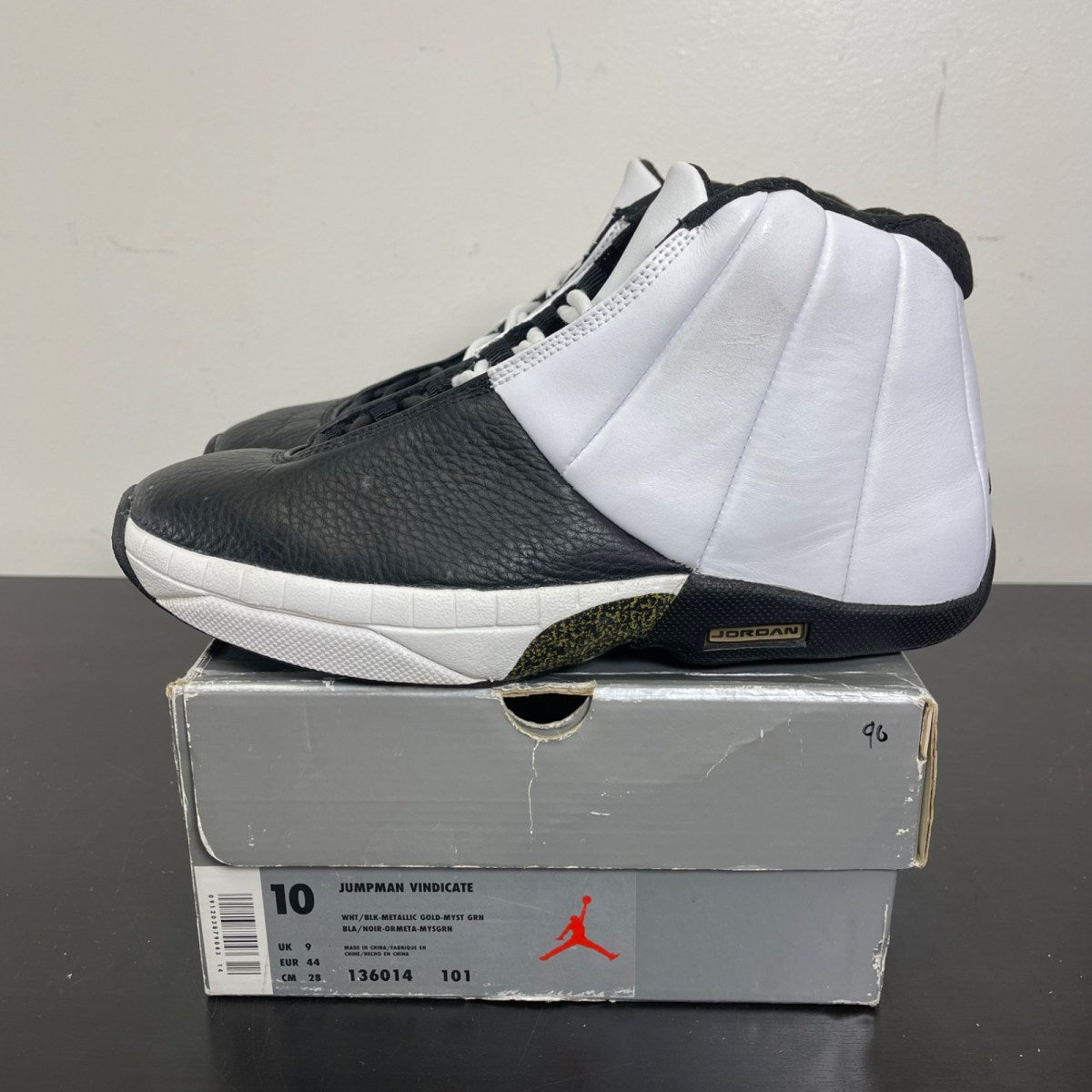 Air Jordan Jumpman Vindicate 'Vin Baker' 10 (Moderately Worn Pre-Owned)Air Jordan - Image 3