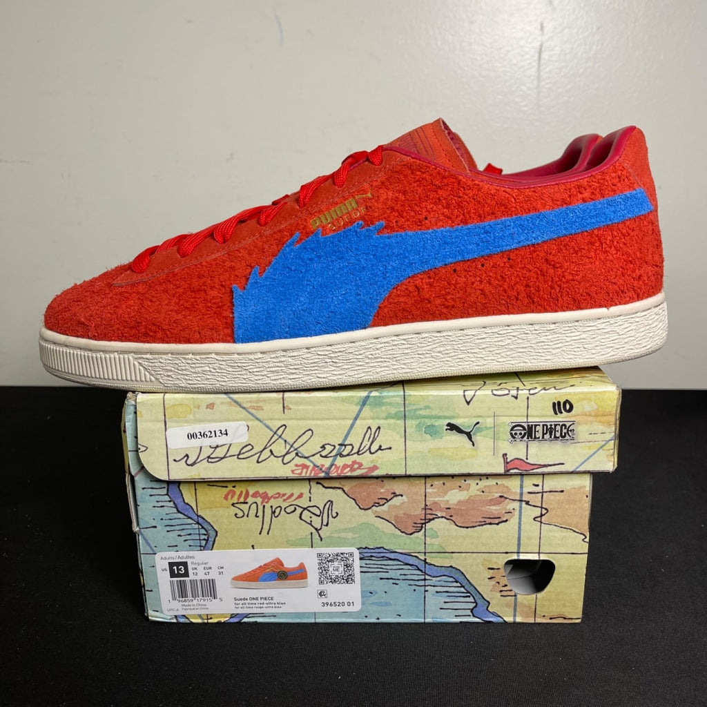 Puma Suede One Piece Buggy (Size 13) - aux