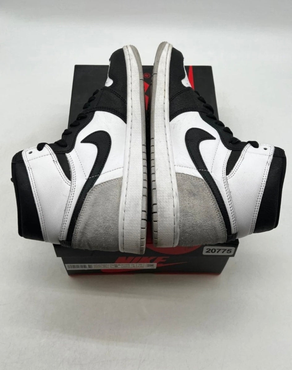 Jordan 1 Retro High OG Bleached Coral 9 (Moderately Worn Pre-Owned)JordanWhite/Black/Grey Fog/Bleached Coral - Image 9