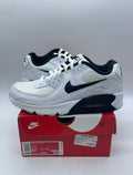Nike Air Max 90 Swooshfetti (GS) 6Y (Lightly Worn Pre-Owned)NikeWhite/Black - Image 1