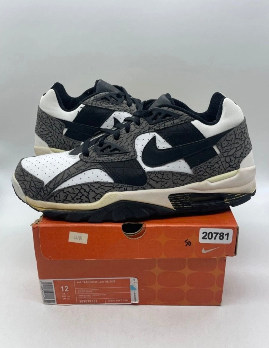 Nike Air Trainer Sc Low Deluxe 12 (Heavily Worn Pre-Owned)Nike - Image 1