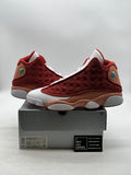 Jordan 13 Retro Dune Red 12 (Lightly Worn Pre-Owned) - Image 1