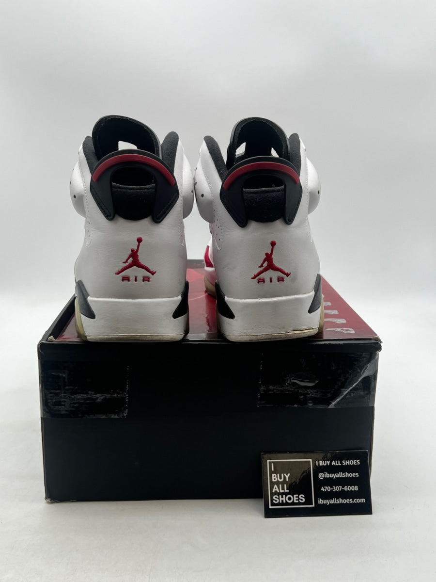 Jordan 6 Retro Carmine CDP (2008) 11 (Moderately Worn Pre-Owned) - Image 3