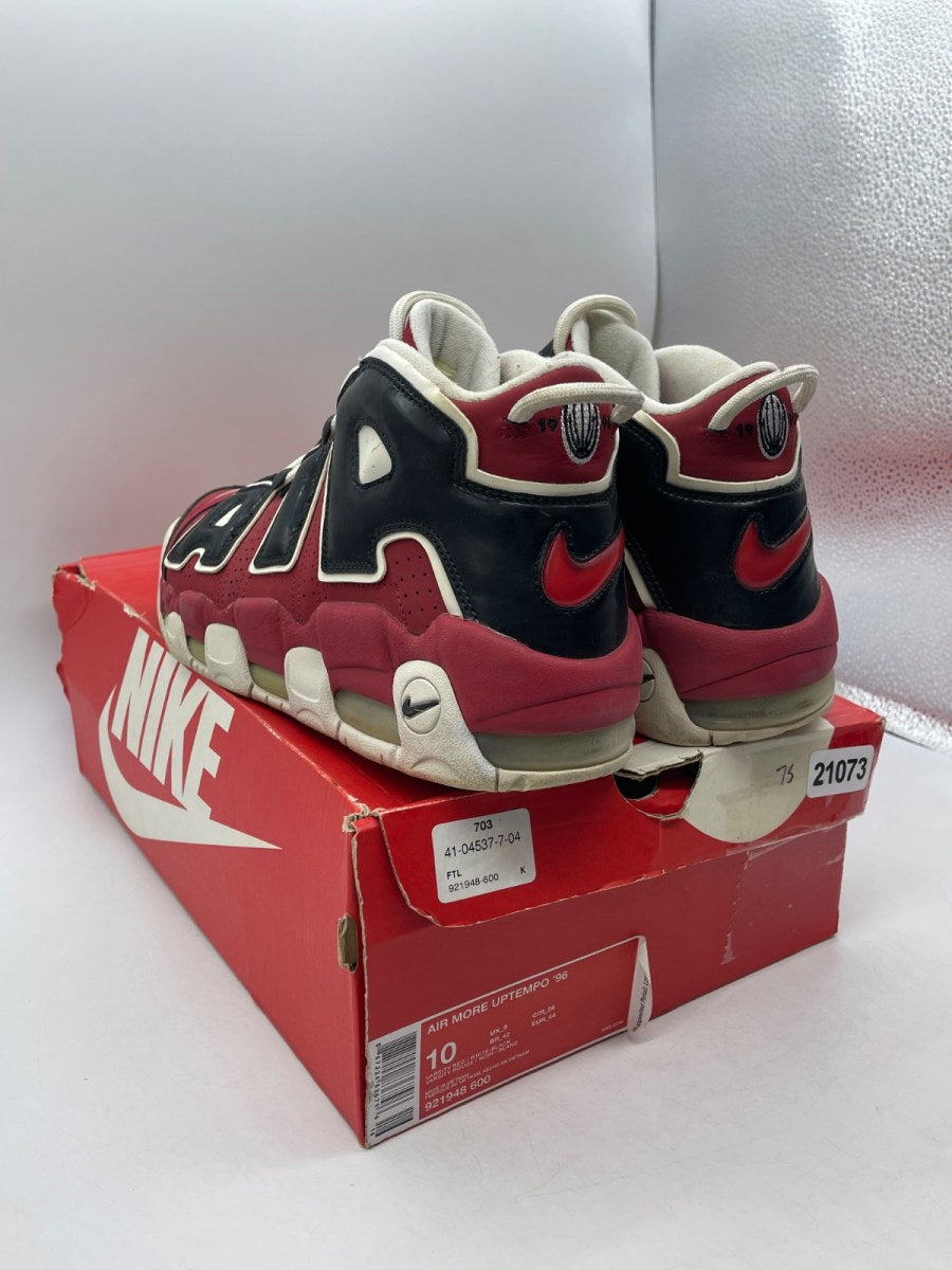 Nike Air More Uptempo Bulls Hoops Pack 10 (Moderately Worn Pre-Owned) - Image 4