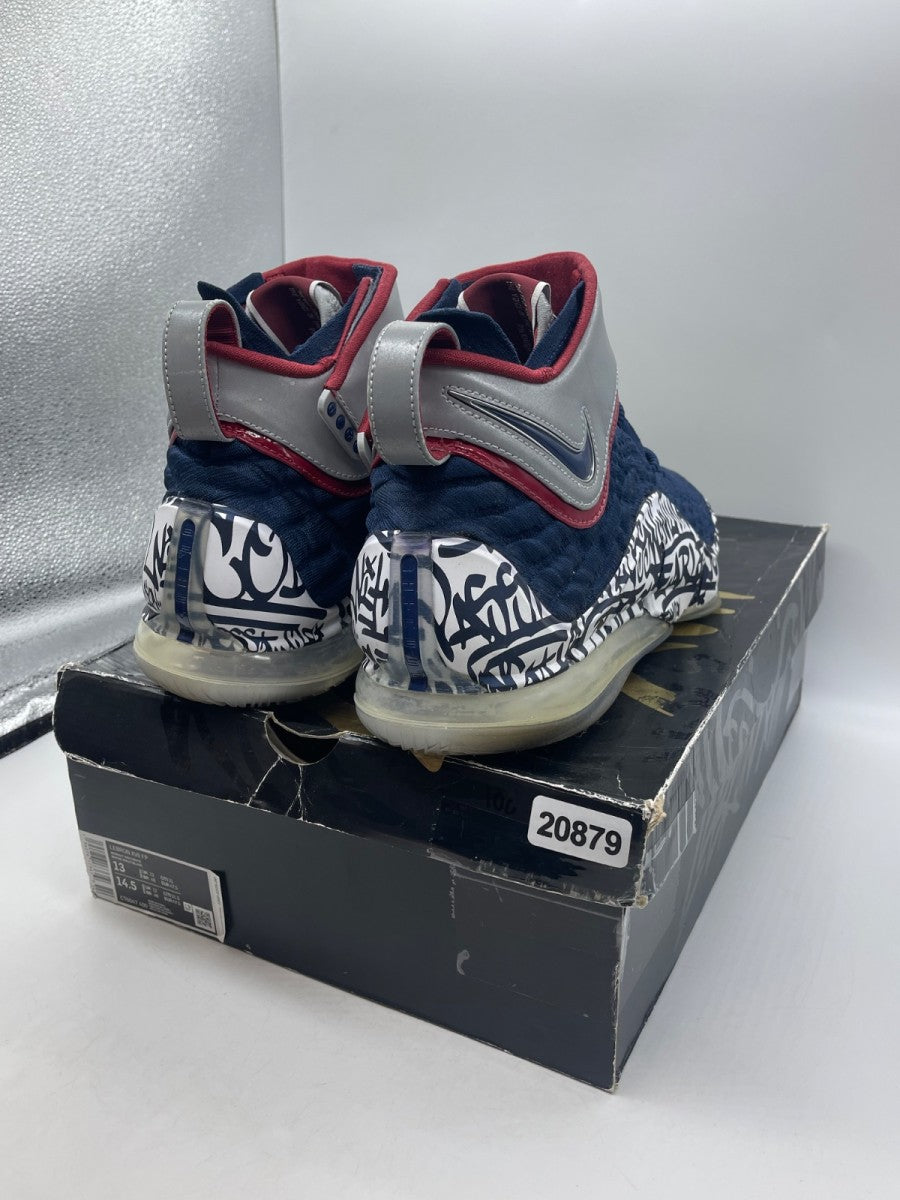 Nike LeBron 17 Graffiti 13 (Moderately Worn Pre-Owned) - Image 5