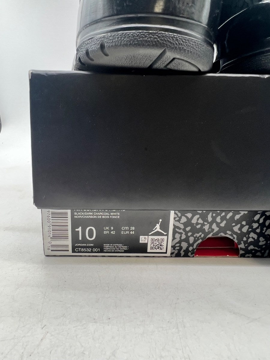 Jordan 3 Retro Black Cat (2025) 10 (Lightly Worn Pre-Owned) - Image 6