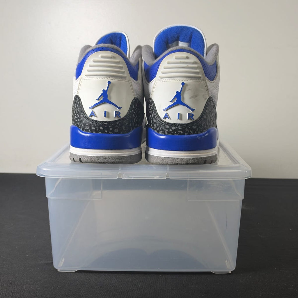 Jordan 3 Retro Racer Blue (Size 11) - aux