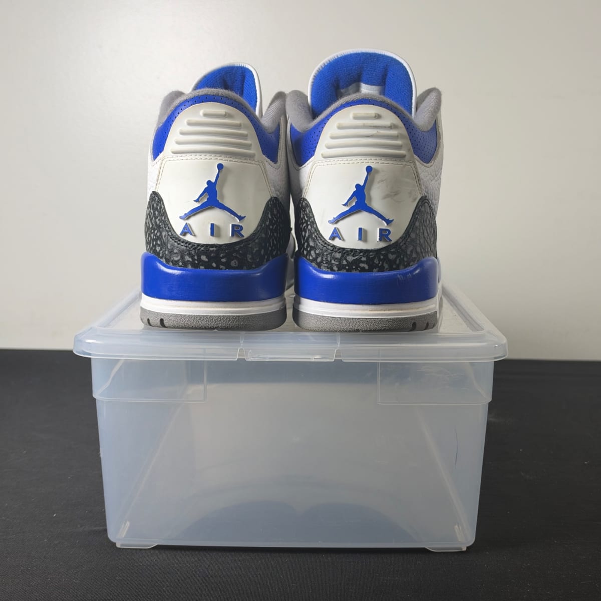 Jordan 3 Retro Racer Blue (Size 11) - aux