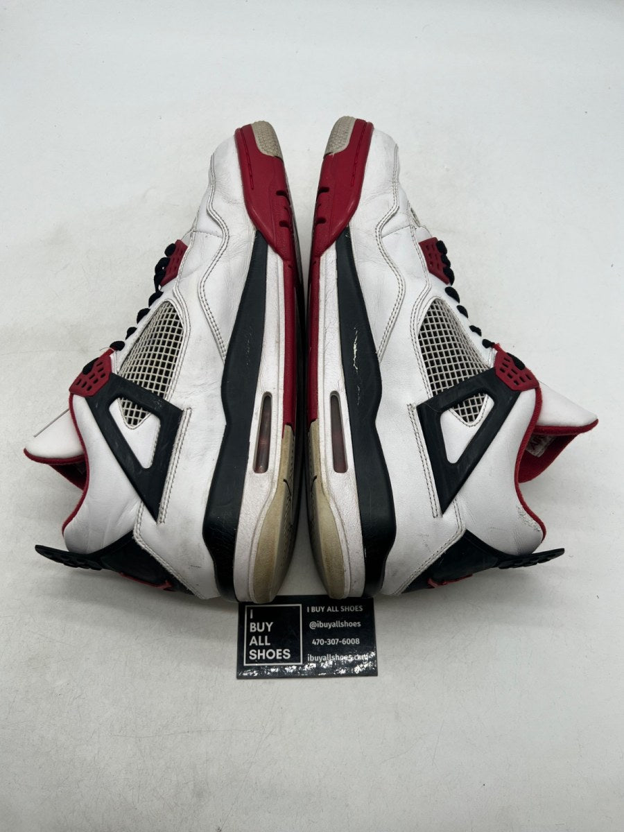 Jordan 4 Retro Fire Red (2012) 14 (Heavily Worn Pre-Owned) - Image 6