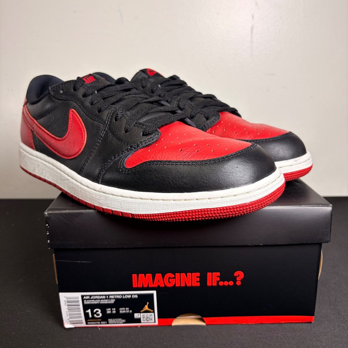 Jordan 1 Retro Low OG Banned (Size 13) - Image 1