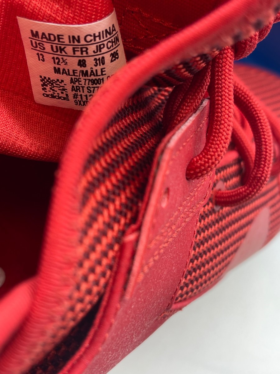 Adidas Tubular X 'Collegiate Red' 13 (Moderately Worn Pre-Owned) - Image 8