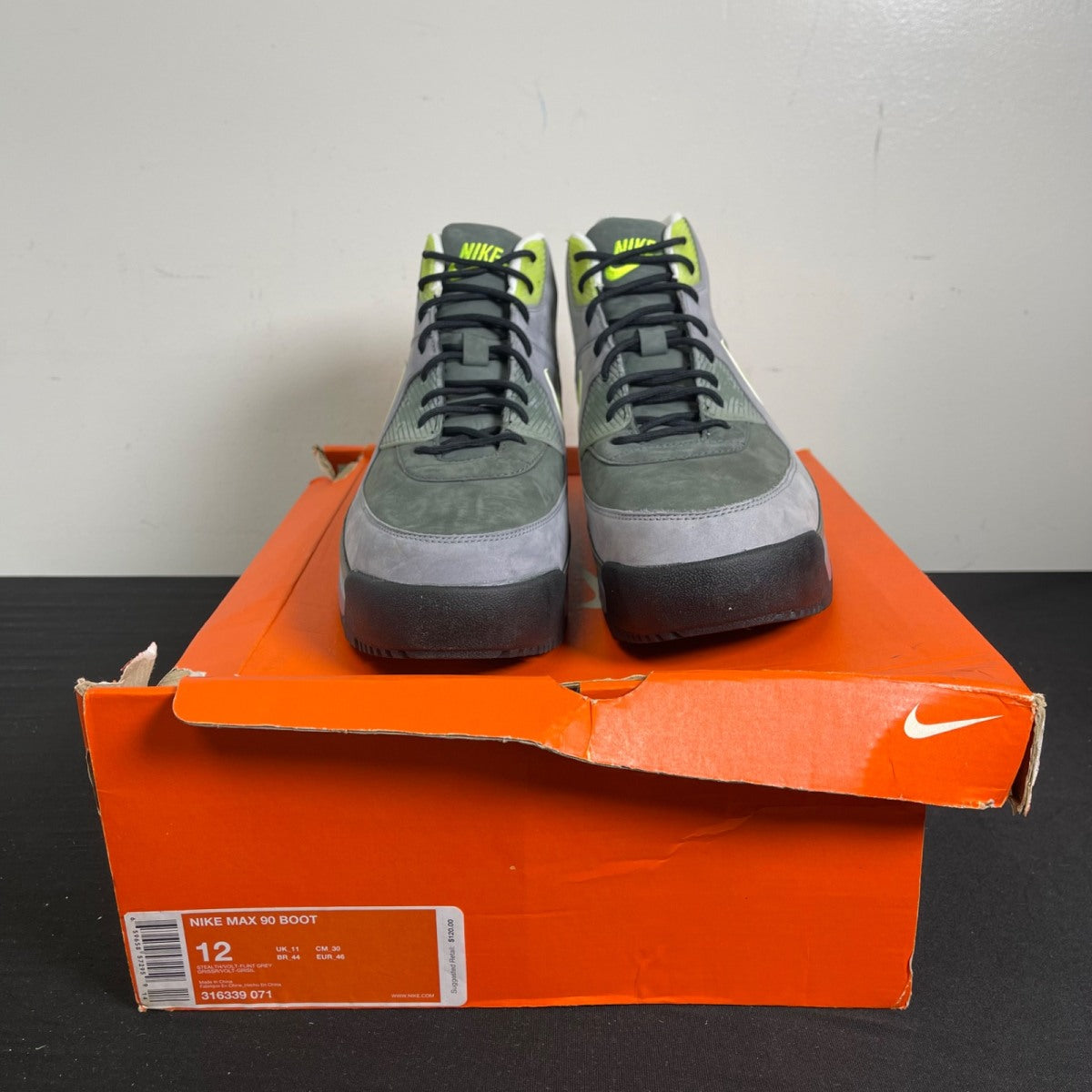 Nike Air Max 90 Boot 12 (New Pre-Owned)Nike - Image 2
