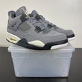 Jordan 4 Retro Cool Grey (2004) 7.5 (Heavily Worn Pre-Owned)JordanCool Grey/Chrome-Dark Charcoal-Varsity Maize - Image 1