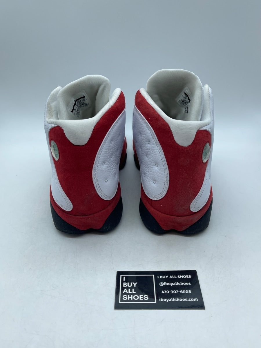 Jordan 13 Retro Cherry (2010) 13 (Moderately Worn Pre-Owned) - Image 3