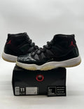 Jordan 11 Retro 72-10 11 (Lightly Worn Pre-Owned)JordanBlack/Gym Red-White-Anthracite - Image 1