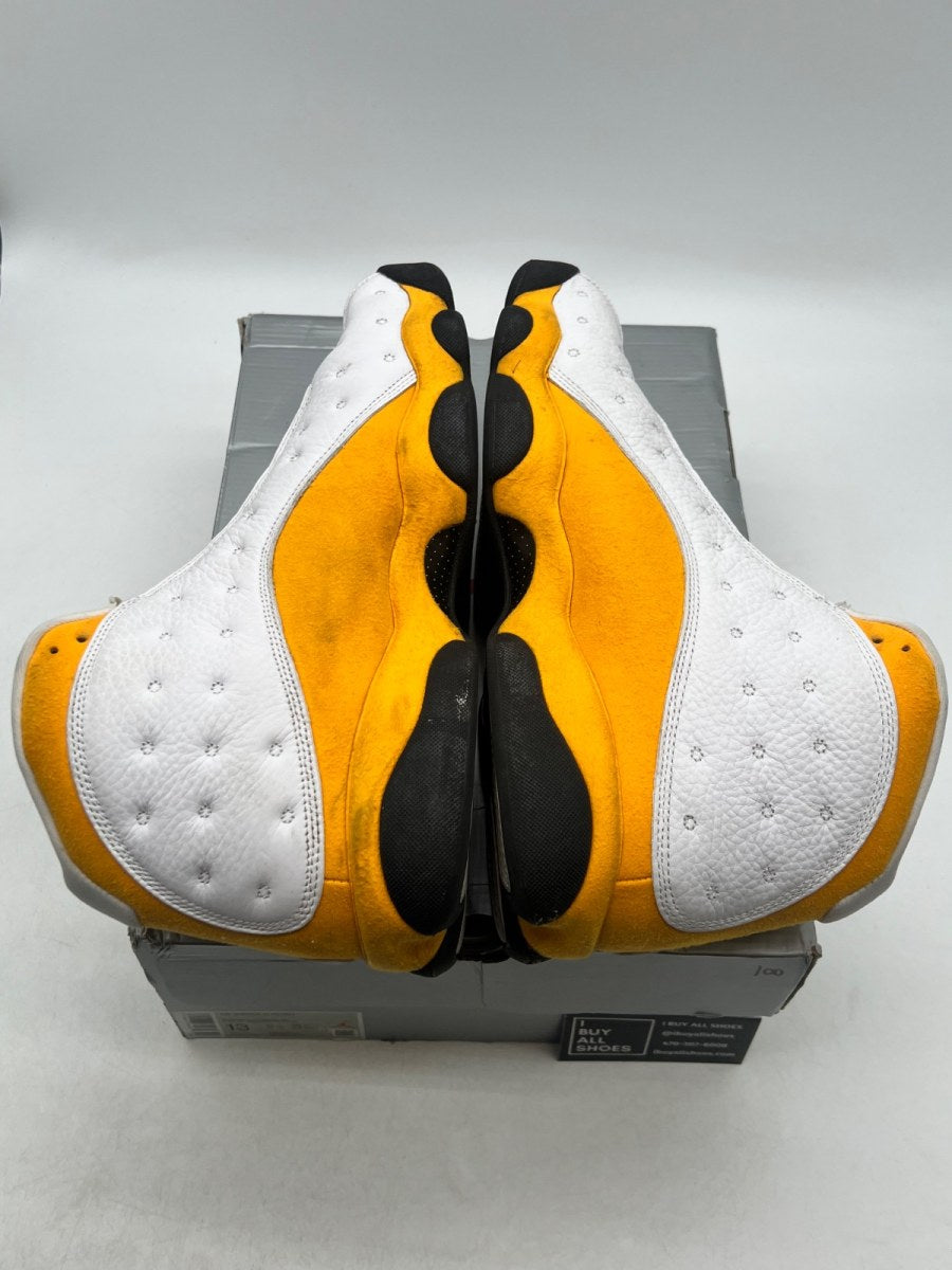 Jordan 13 Retro Del Sol 13 (Moderately Worn Pre-Owned) - Image 6
