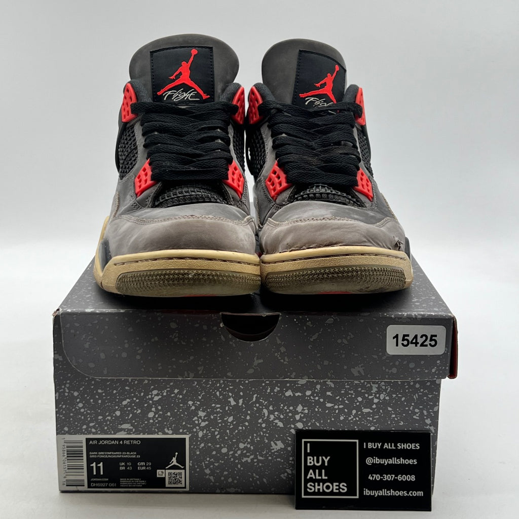 Jordan 4 Retro Infrared - Image 2