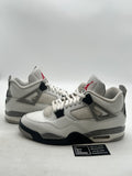 Jordan 4 Retro White Cement (2025) 11.5 (Lightly Worn Pre-Owned) - Image 1