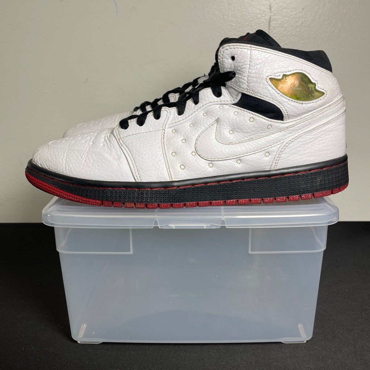 Jordan 1 Retro '97 Black Toe (Size 10) - Image 3