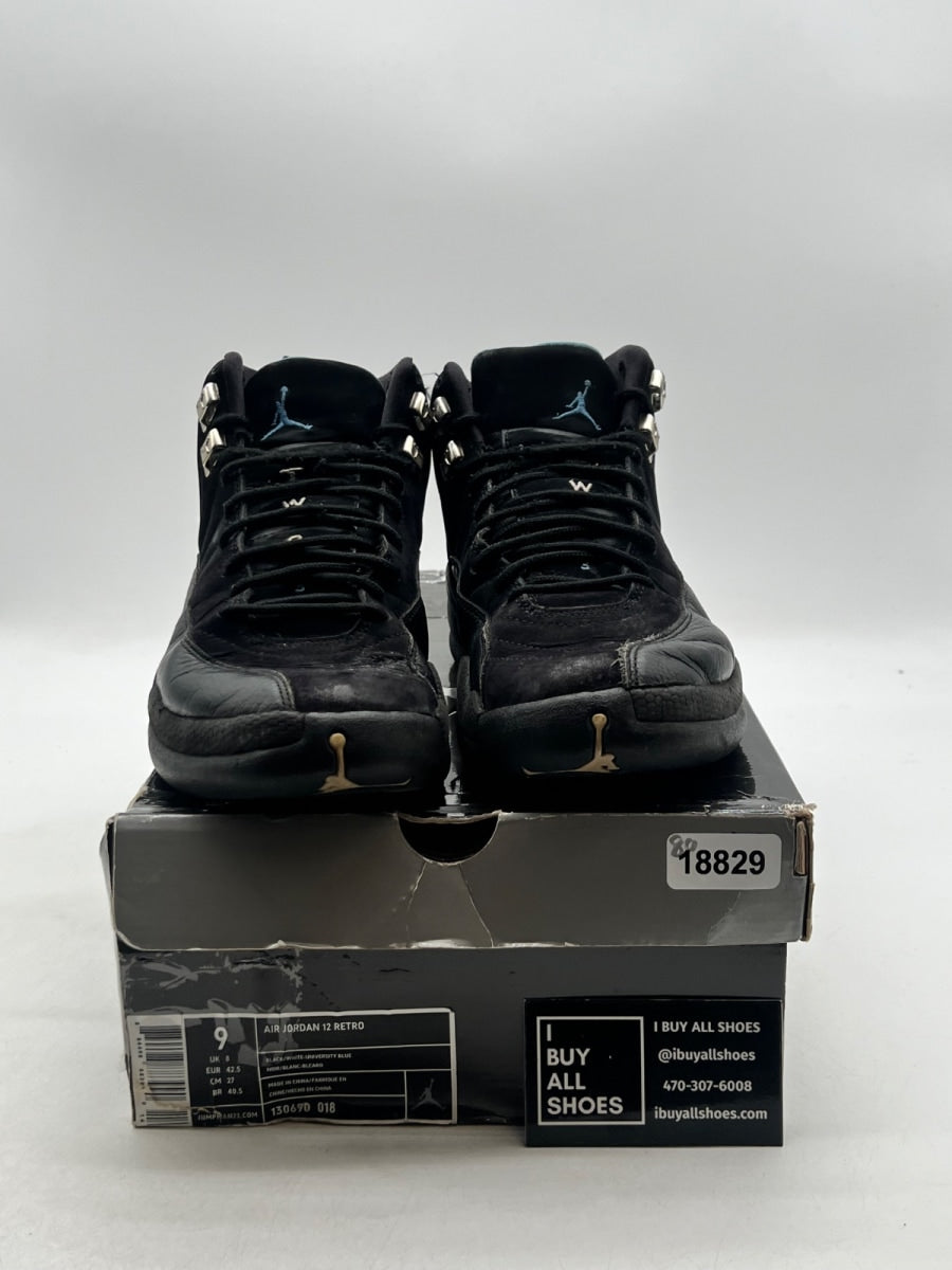 Jordan 12 Retro Nubuck (2009) 9 (Heavily Worn Pre-Owned)