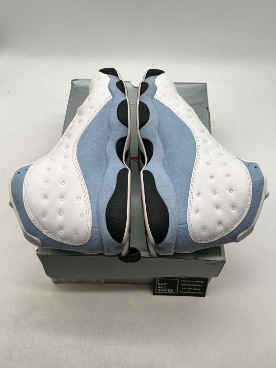 Jordan 13 Retro Blue Grey 12 (Moderately Worn Pre-Owned) - Image 7