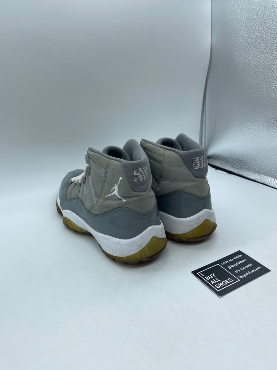 Jordan 11 Retro Cool Grey (2010) 8.5 (Heavily Worn Pre-Owned) - Image 4