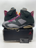 Jordan 6 Retro Bordeaux 14 (Moderately Worn Pre-Owned) - Image 1