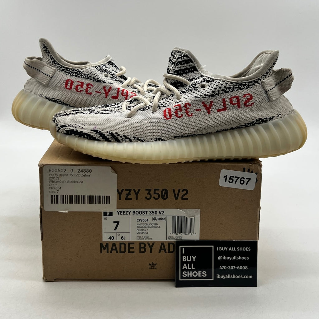 adidas Yeezy Boost 350 V2 Zebra - Image 1