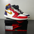 Jordan 1 Retro High OG Defiant SB LA to Chicago 10.5 (VNDS Pre-Owned)JordanCourt Purple/Black-Sail-University Gold - Image 1