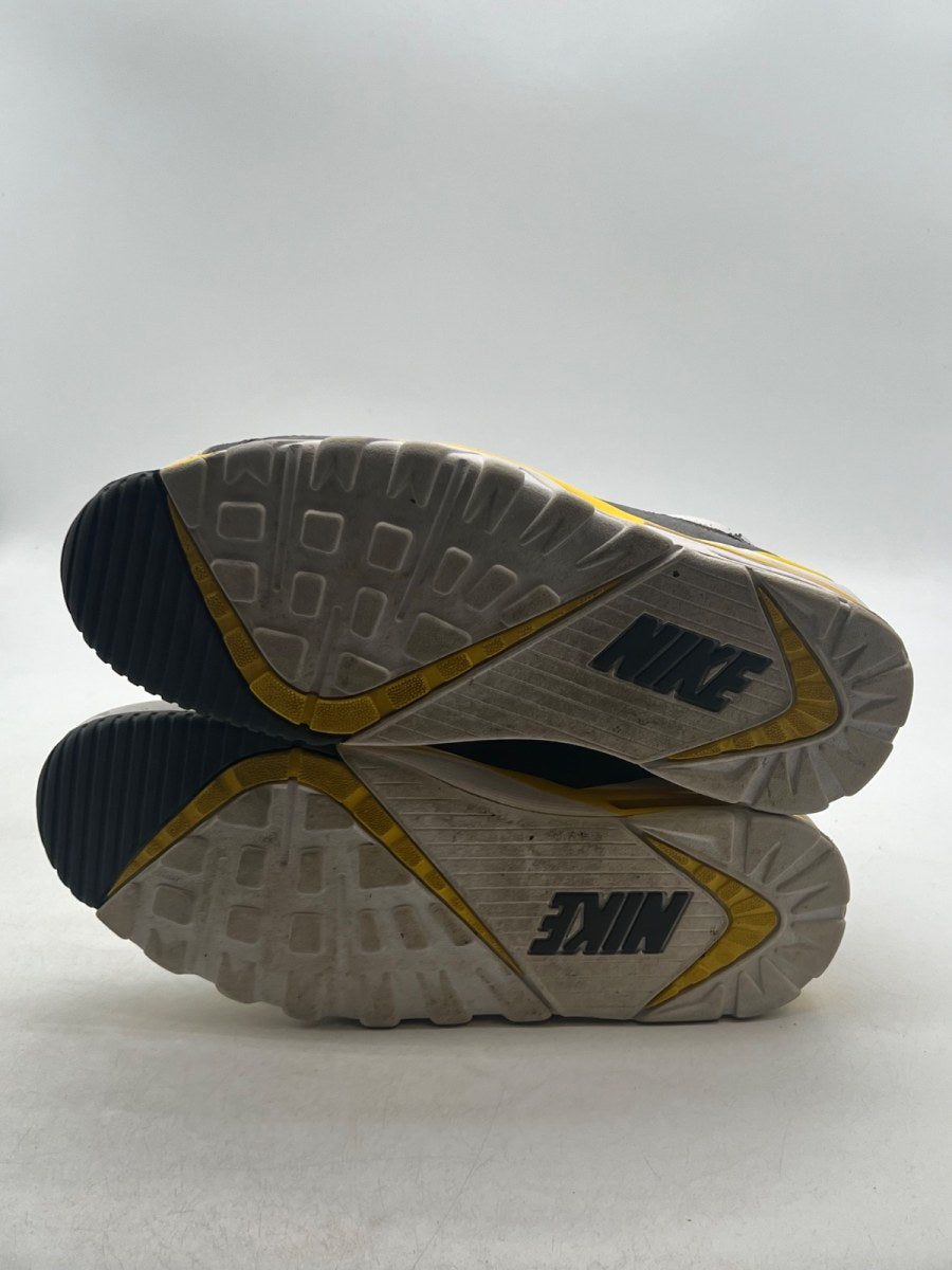 Nike Air Trainer SC High 'Graphite Lemon' 13 (Moderately Worn Pre-Owned) - Image 8