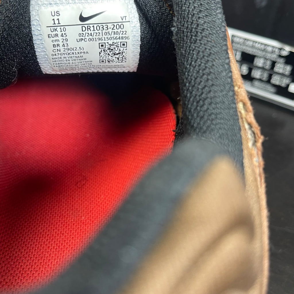 Nike Air Max 98 TL Supreme Brown 11 (Moderately Worn Pre-Owned)NikeBrown/Brown - Image 6