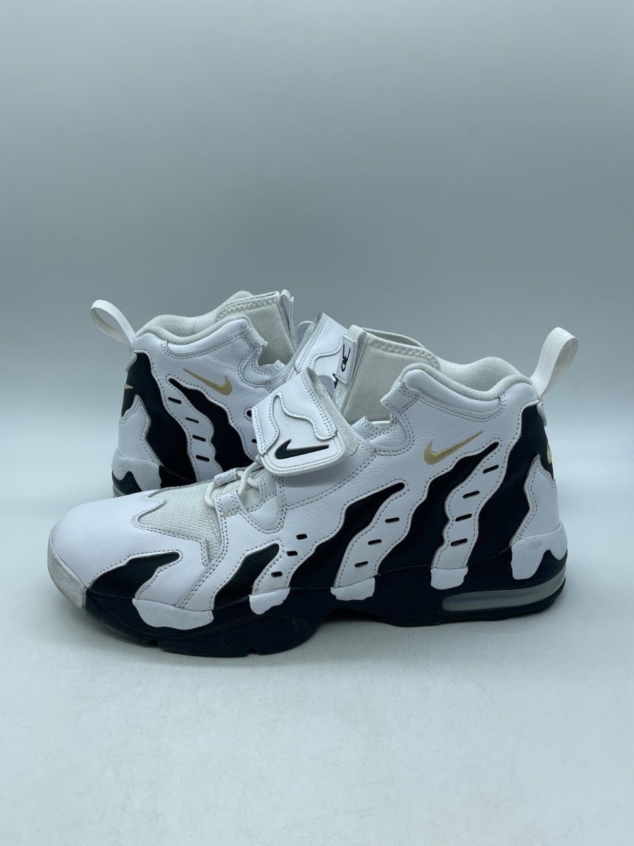 Nike Air DT Max '96 Colorado Away White Black 13 (Moderately Worn Pre-Owned)NikeWhite/Black/Vegas Gold - Image 1