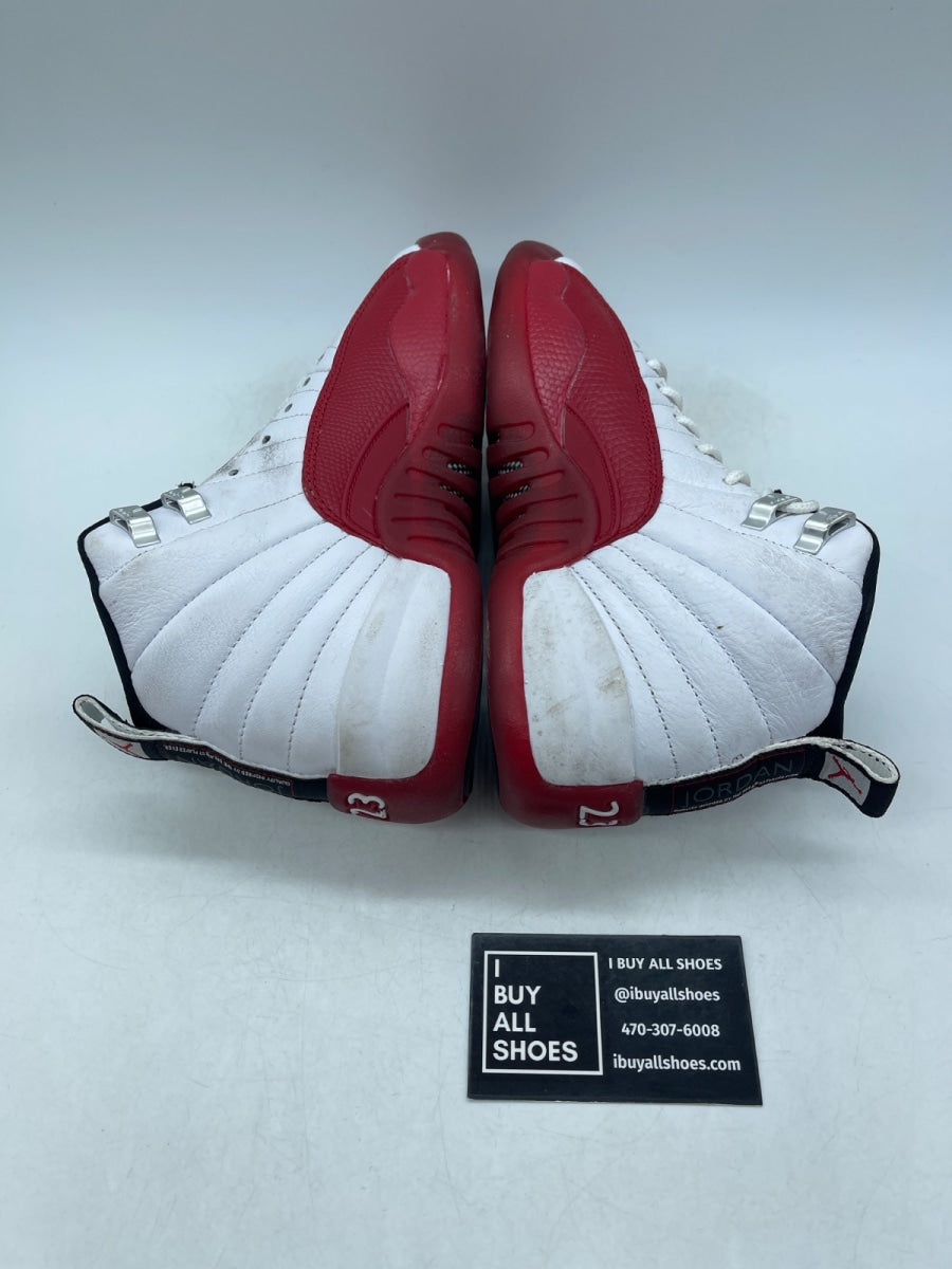 Jordan 12 Retro Cherry (2023) (GS) 4.5Y (Heavily Worn Pre-Owned) - Image 6