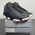 Jordan 13 Retro Playoffs (2023) 8.5 (Moderately Worn Pre-Owned)JordanBlack/Varsity Red-White-Vibrant Yellow - Image 1