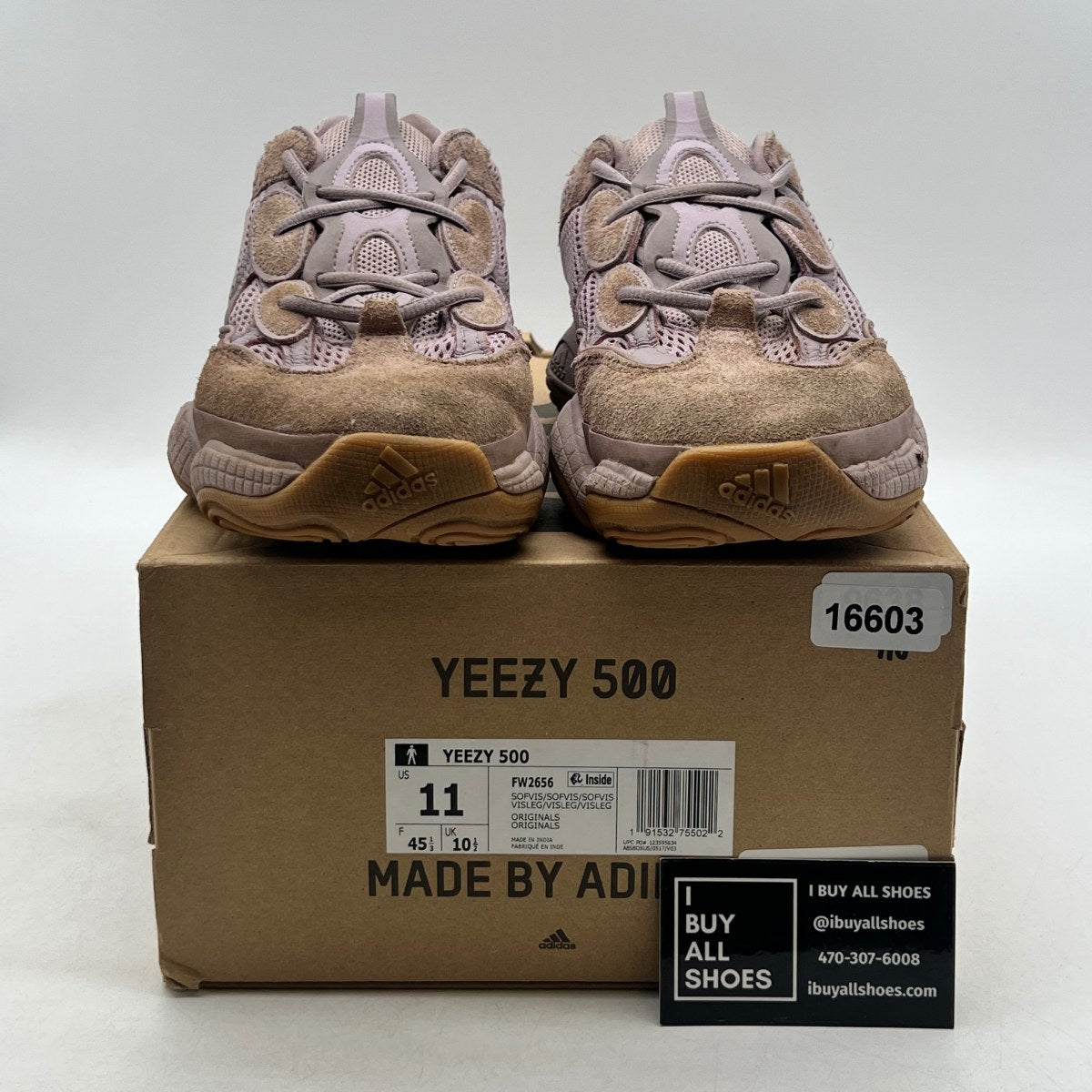 adidas Yeezy 500 Soft Vision - Image 2