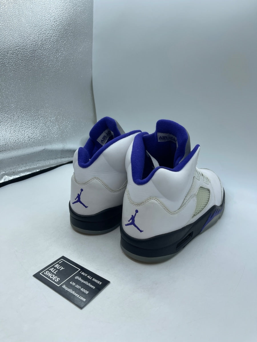 Jordan 5 Retro Dark Concord 11 (Heavily Worn Pre-Owned) - Image 5