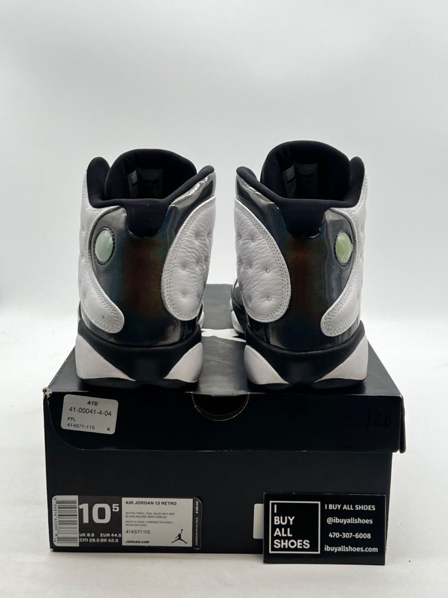 Jordan 13 Retro Barons Hologram 10.5 (Lightly Worn Pre-Owned) - Image 3