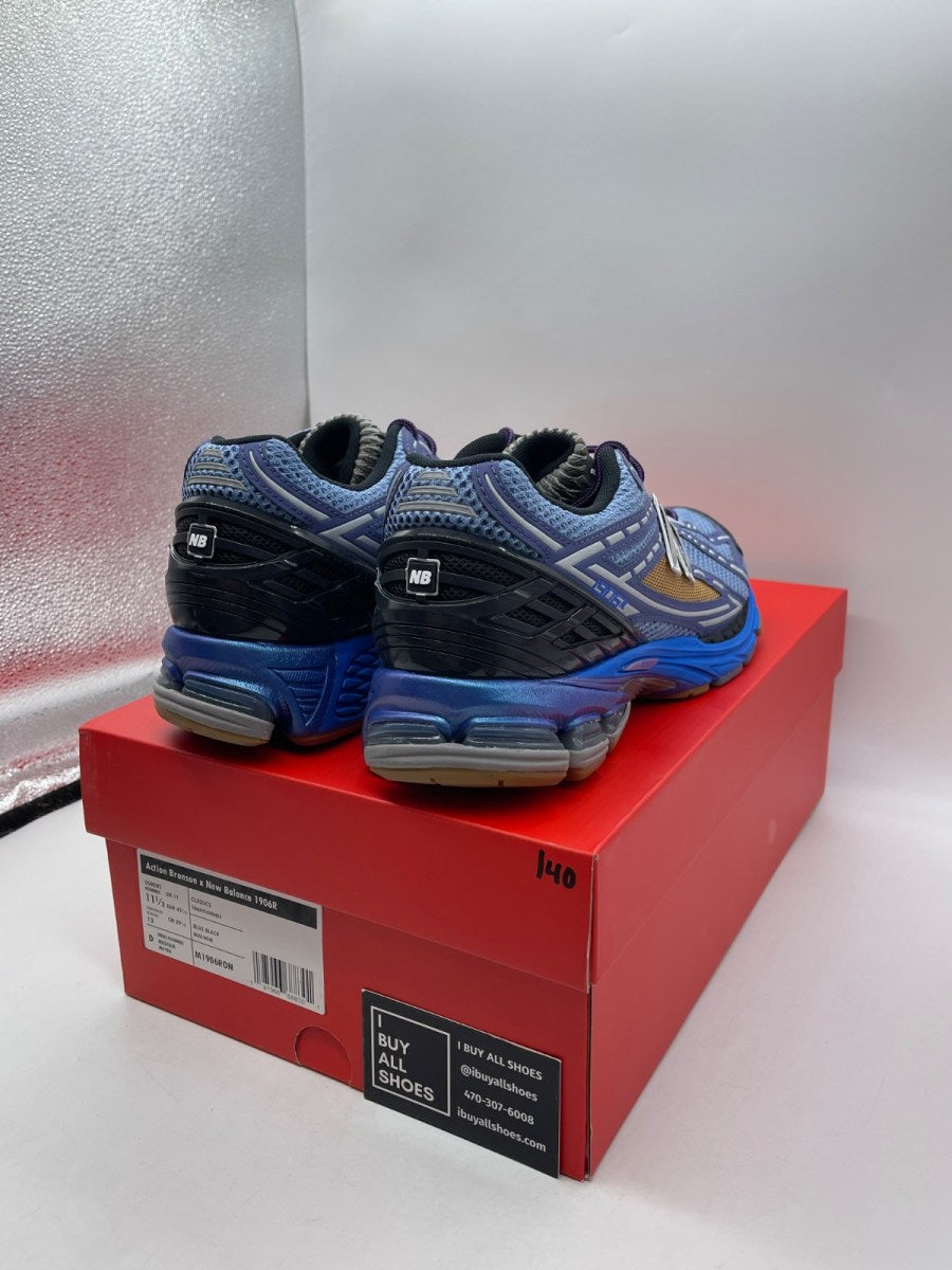 New Balance 1906R Action Bronson Medusa Azul 11.5 (Moderately Worn Pre-Owned) - Image 5
