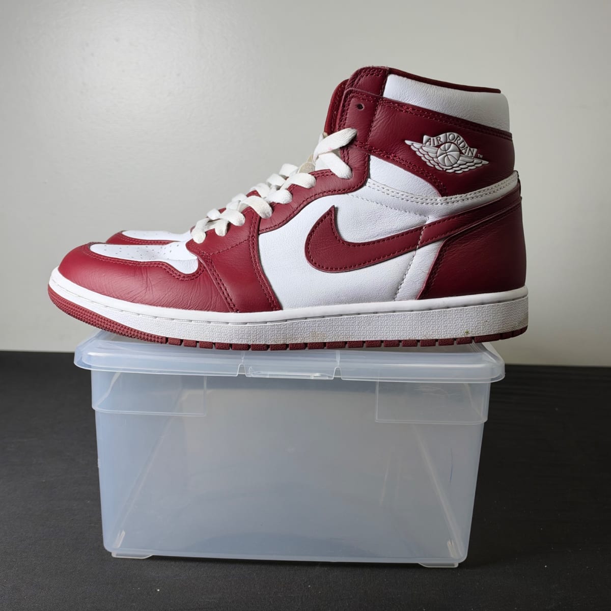 Jordan 1 Retro High OG Artisanal Team Red (Size 10.5) - aux